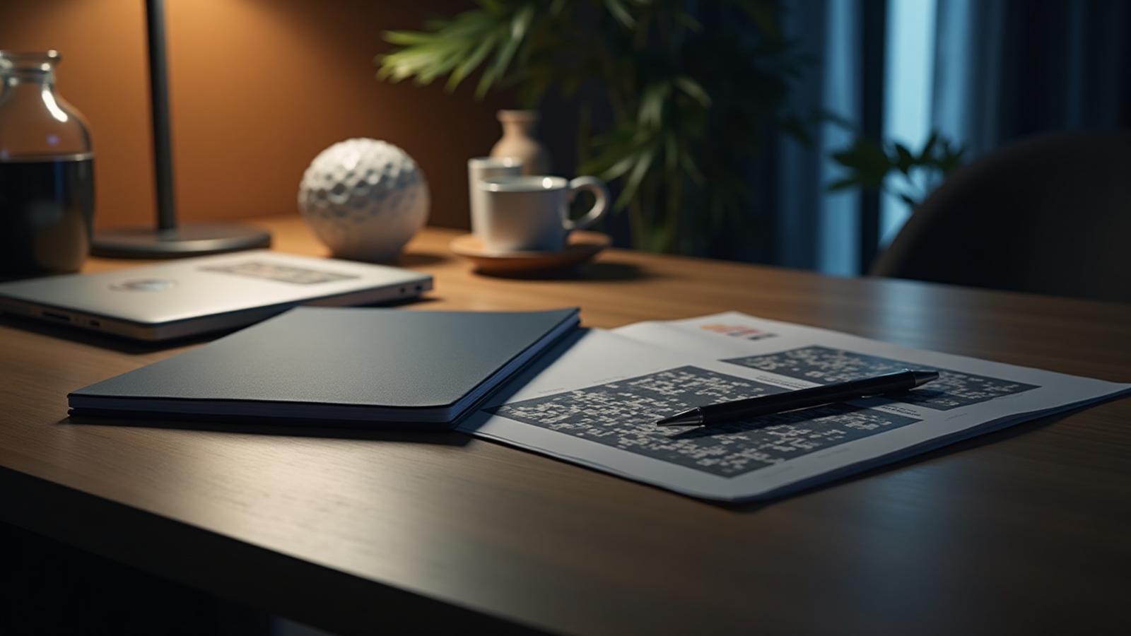 Proposta NS Studio presentata con una cartolina